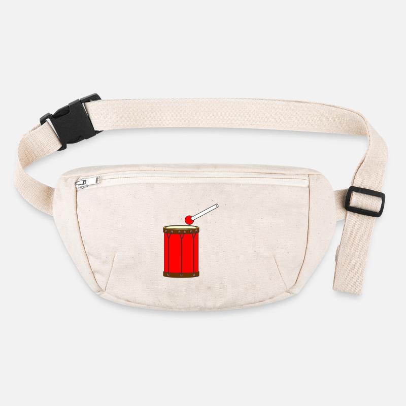 Big Red Drum Drum Stanley/Stella recycled Hip Bag 