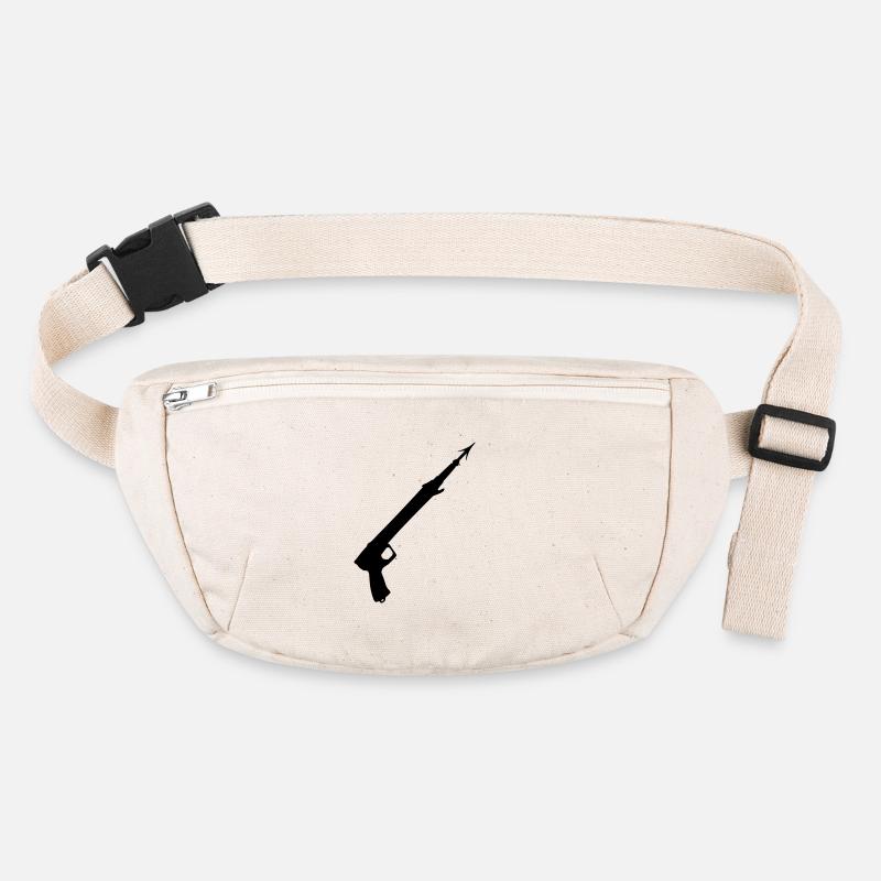 Harpunen-Pistole Stanley/Stella recycelte Gürteltasche