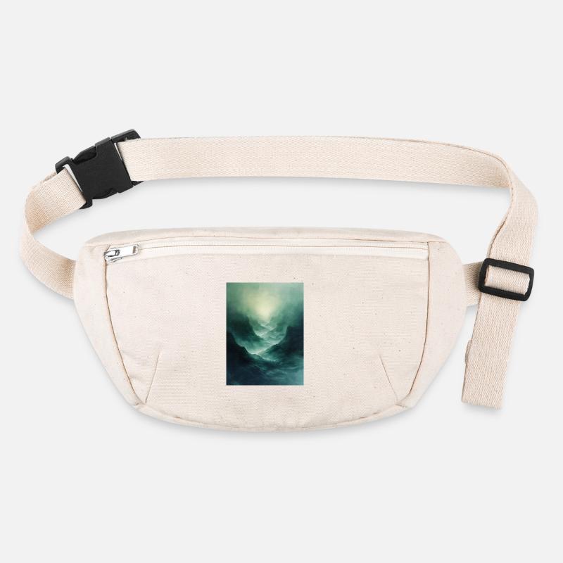 Affiche Geo Nature Paint 17 Sac banane recyclé Stanley/Stella