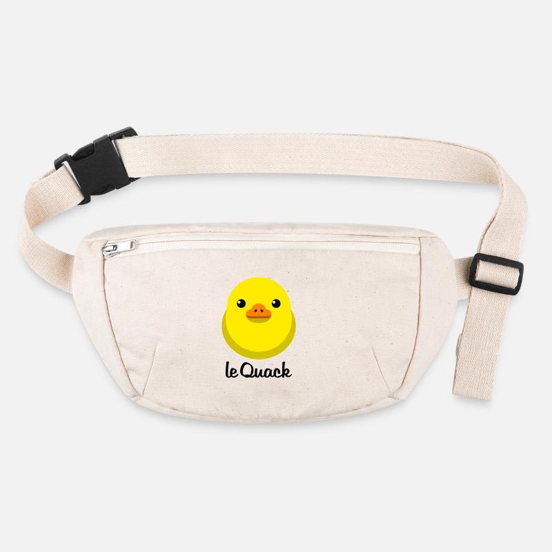 Chick Yellow le Quack pour les surfaces légères Sac banane recyclé Stanley/Stella