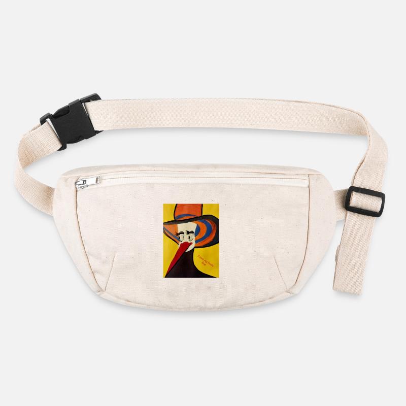 Pélican créatif avec chapeau Sac banane recyclé Stanley/Stella