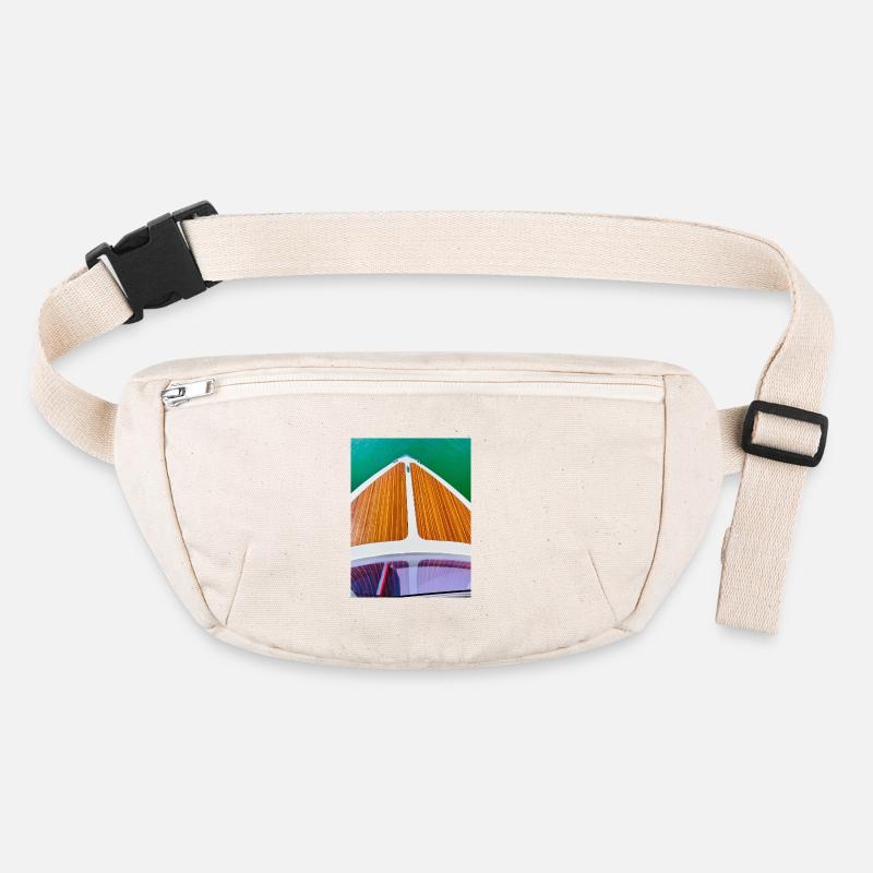 Stanley/Stella recycelte Gürteltasche