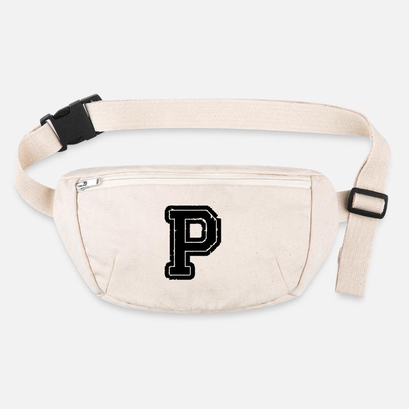 lettre P Sac banane recyclé Stanley/Stella