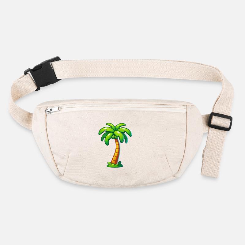 palm tree Stanley/Stella recycled Hip Bag 
