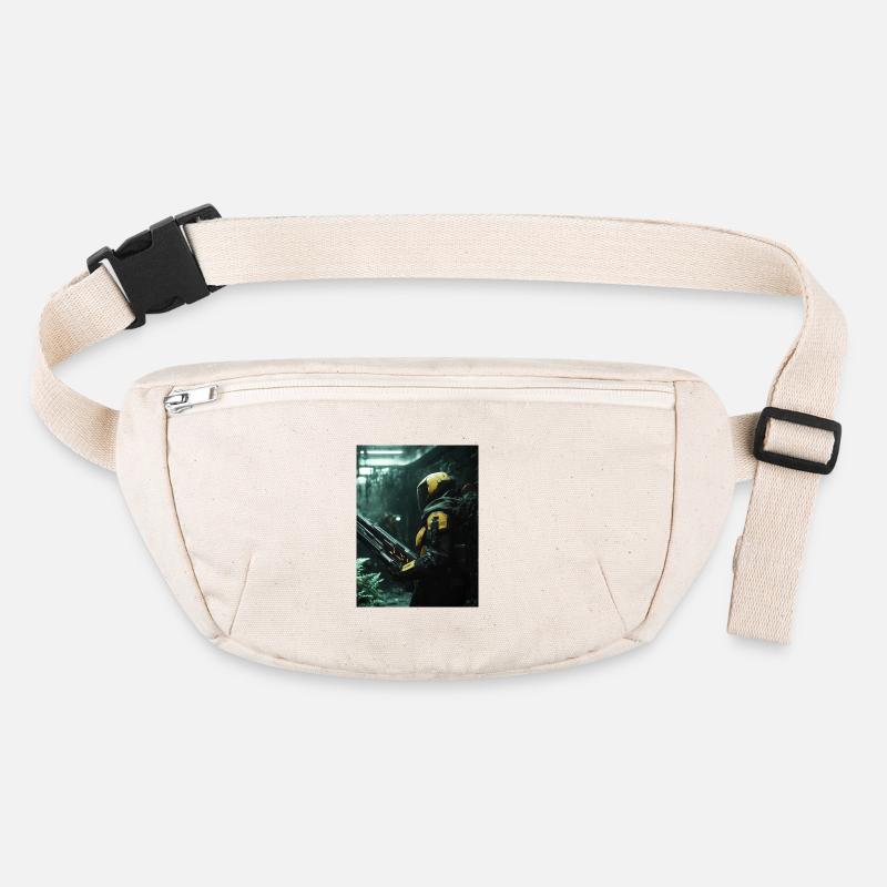 Sci Fi Krieger4 Stanley/Stella recycelte Gürteltasche