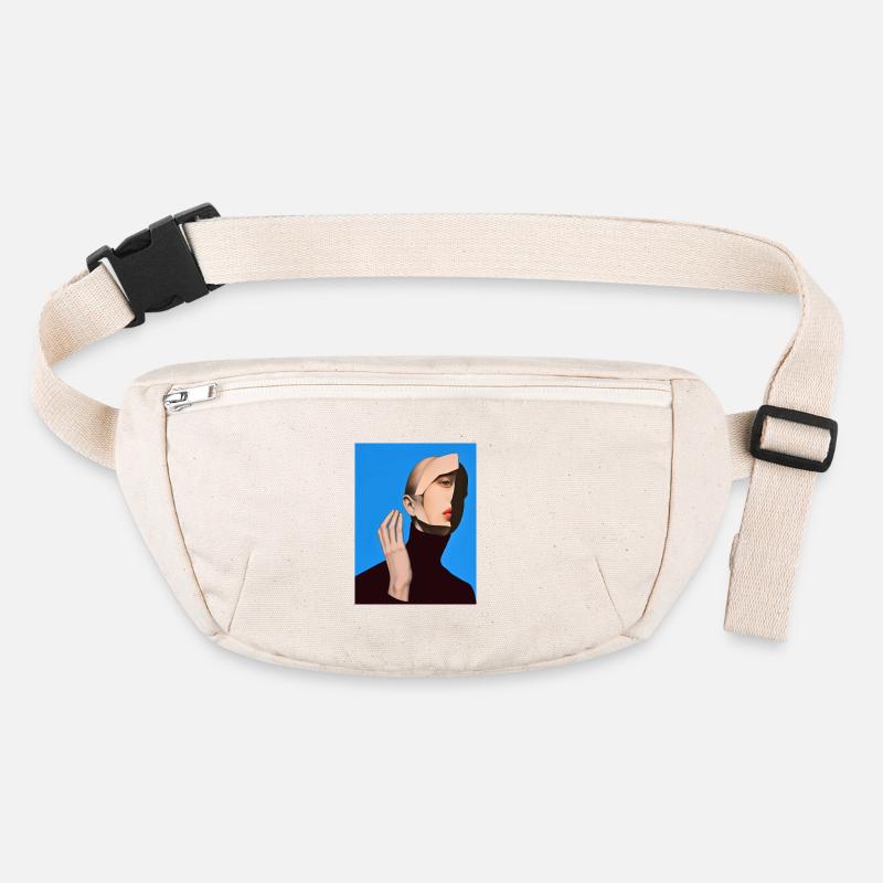 Stanley/Stella recycelte Gürteltasche