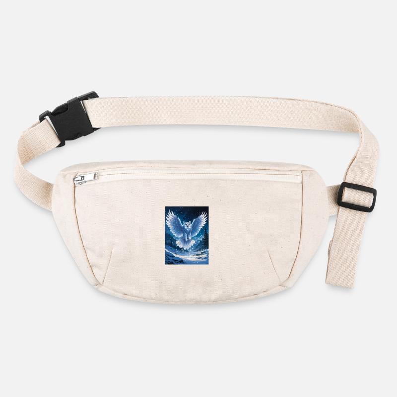 Snowy Owl Stanley/Stella recycled Hip Bag 