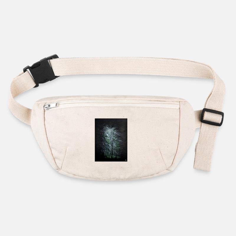 Mystischer Wald Abstrakt Stanley/Stella recycelte Gürteltasche