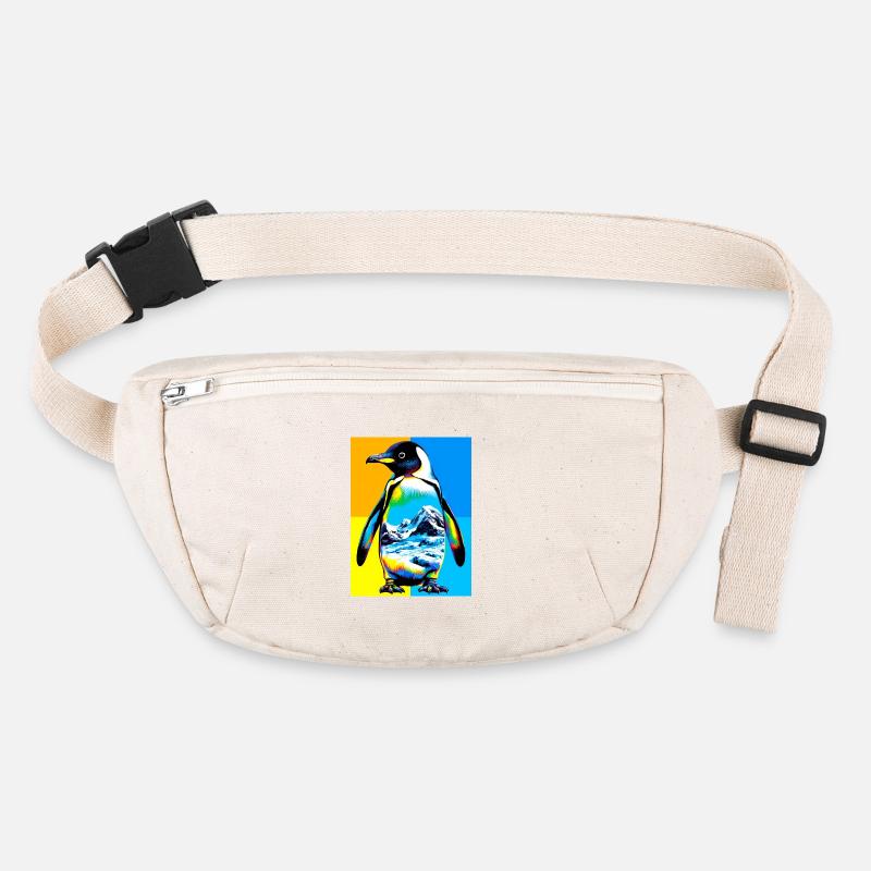 Pinguin Stanley/Stella recycelte Gürteltasche