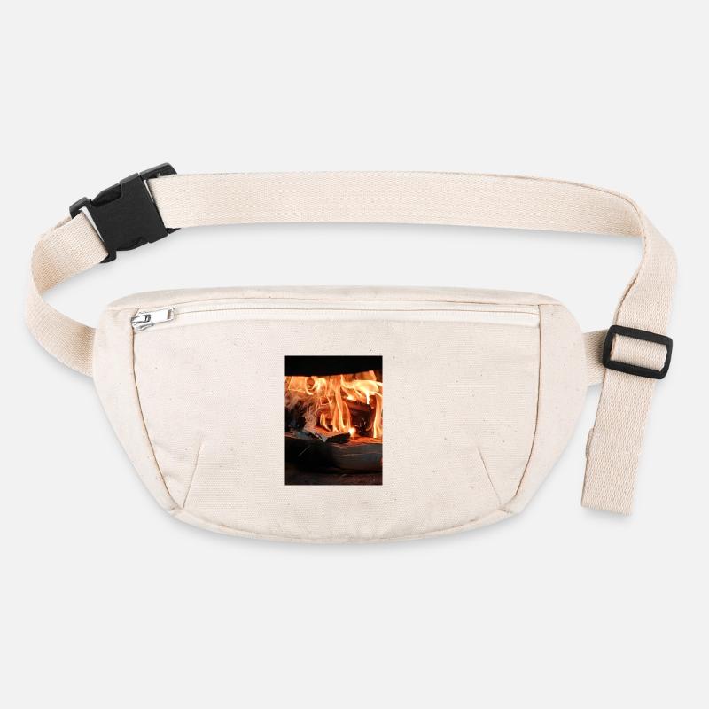 Flame Hanging Flame Stanley/Stella recycled Hip Bag 