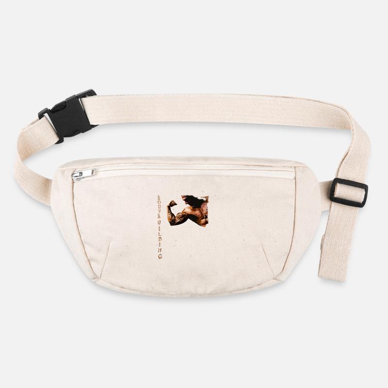 Muscle Poor Force Design Stanley/Stella recycled Hip Bag 