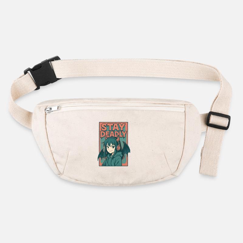 Stanley/Stella recycelte Gürteltasche