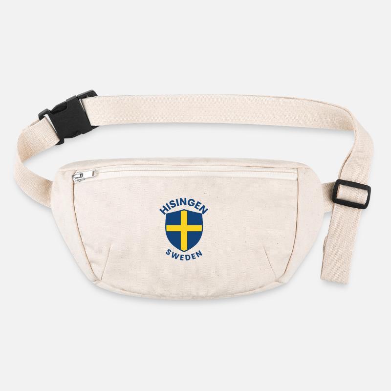 Blason Hisingen, Suède Sac banane recyclé Stanley/Stella