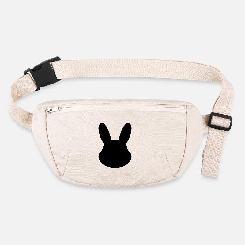 Tête de lapin Sac banane recyclé Stanley/Stella