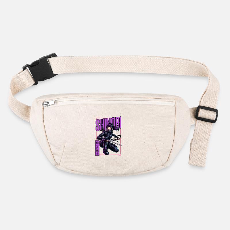 Shadow Shinobi Fighter Stanley/Stella recycled Hip Bag 