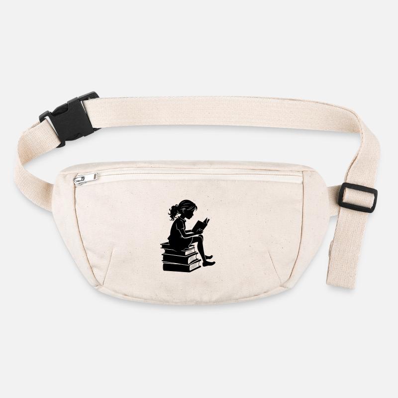 Frauenlesung Stanley/Stella recycelte Gürteltasche