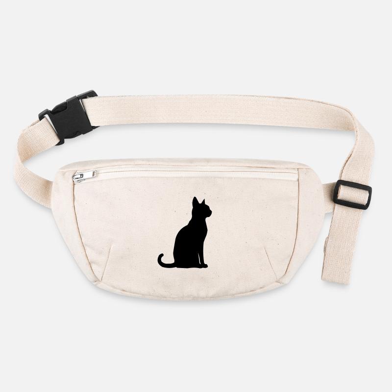 Cat Animal Stanley/Stella recycled Hip Bag 