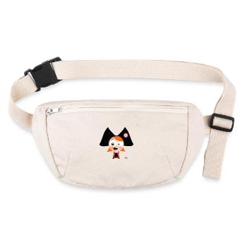 Ptite alsacienne - Sac banane recyclé Stanley/Stella - blanc naturel - Devant
