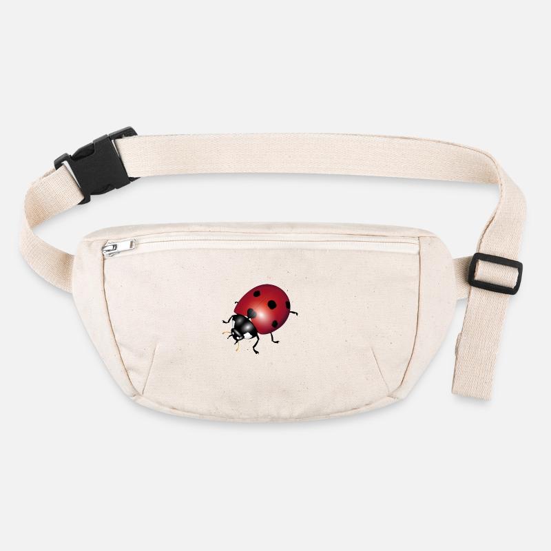 ladybugs Stanley/Stella recycled Hip Bag 