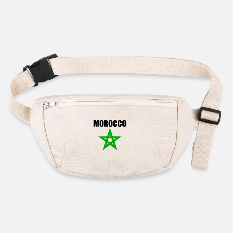 Stanley/Stella recycelte Gürteltasche