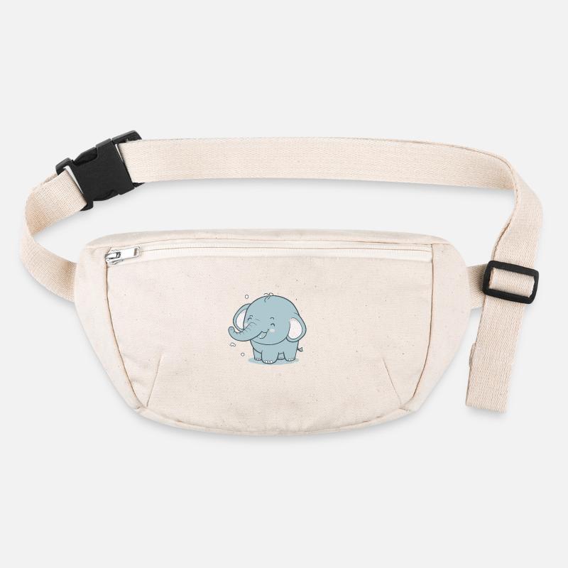 Bébé éléphant Sac banane recyclé Stanley/Stella