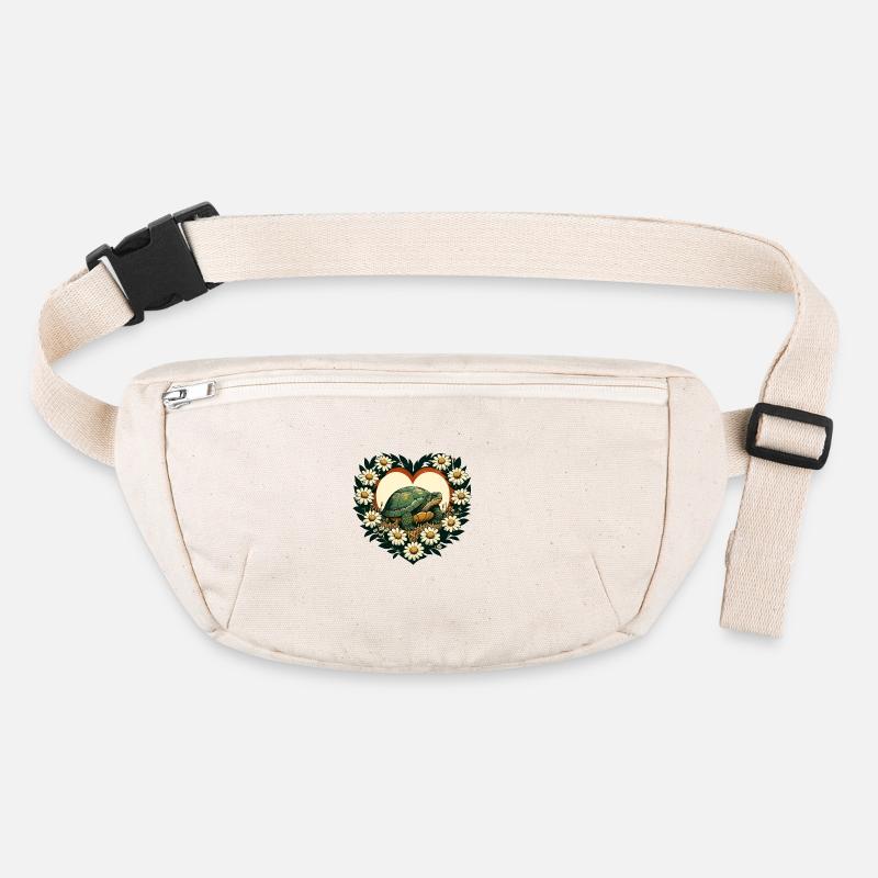 Turtle Lovers Stanley/Stella recycled Hip Bag 