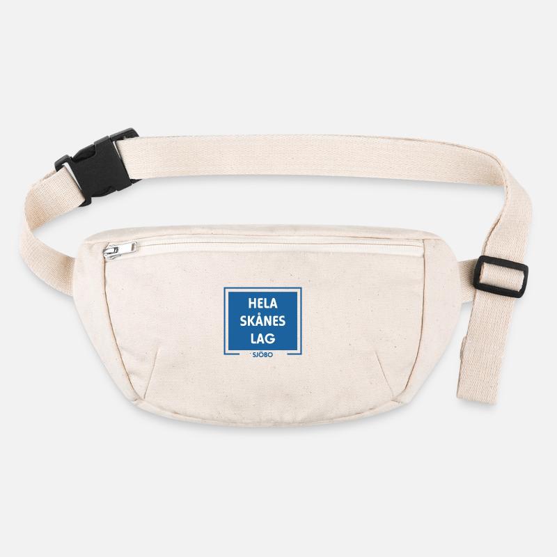 Das gesamte Skåne-Team Lund Malmö Stanley/Stella recycelte Gürteltasche