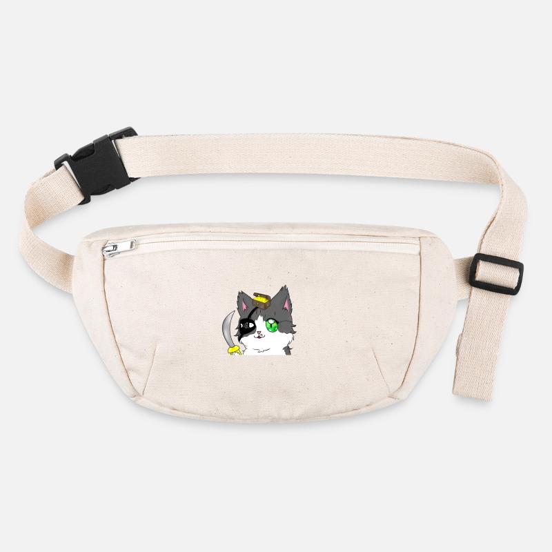 Pirate Chat Stanley/Stella recycled Hip Bag 