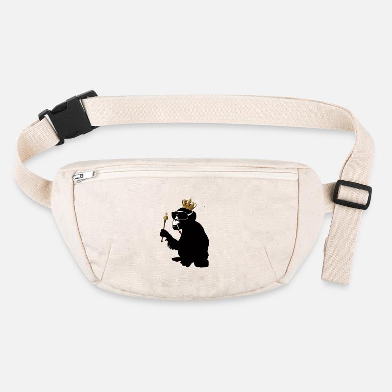 monkey hero Stanley/Stella recycelte Gürteltasche