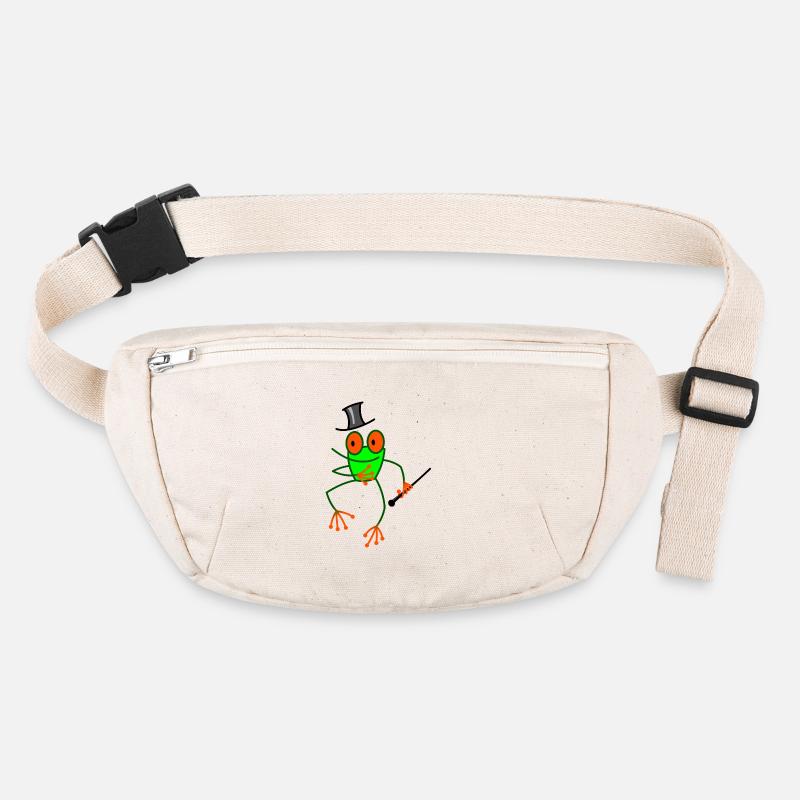 Dancing Frog Stanley/Stella recycled Hip Bag 