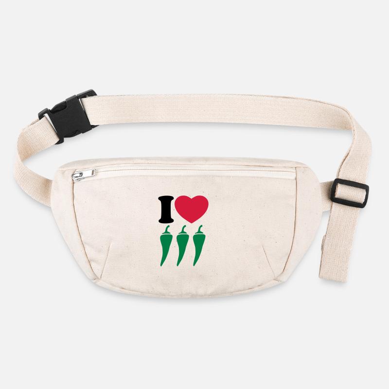 I love chilli Stanley/Stella recycled Hip Bag 