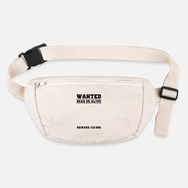 wanted selber gestalten Stanley/Stella recycelte Gürteltasche