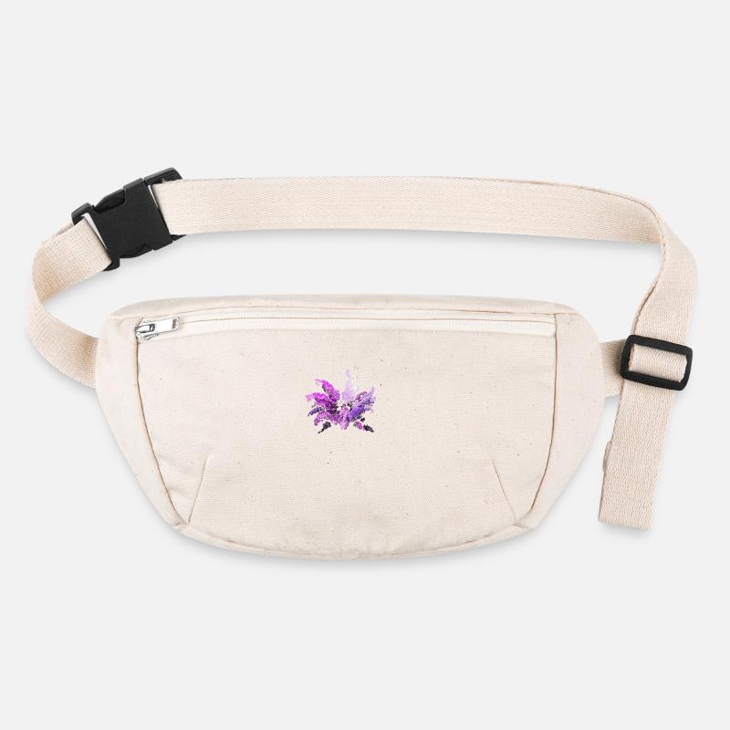 Flieder Stanley/Stella recycelte Gürteltasche