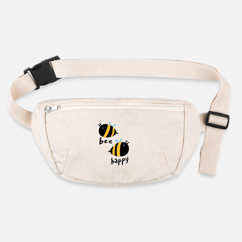 Bee Happy Stanley/Stella recycled Hip Bag 