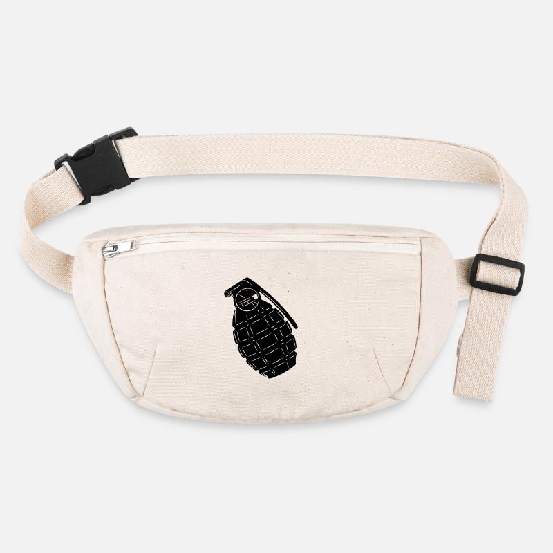 Hand grenade Stanley/Stella recycled Hip Bag 