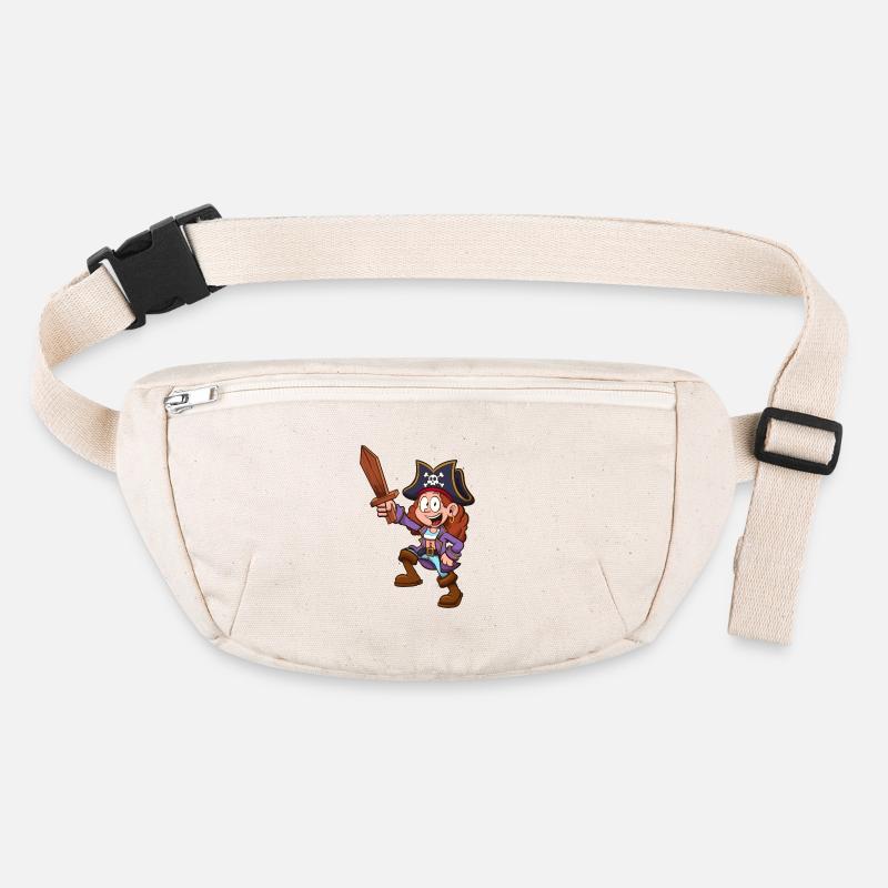 Fille pirate Sac banane recyclé Stanley/Stella