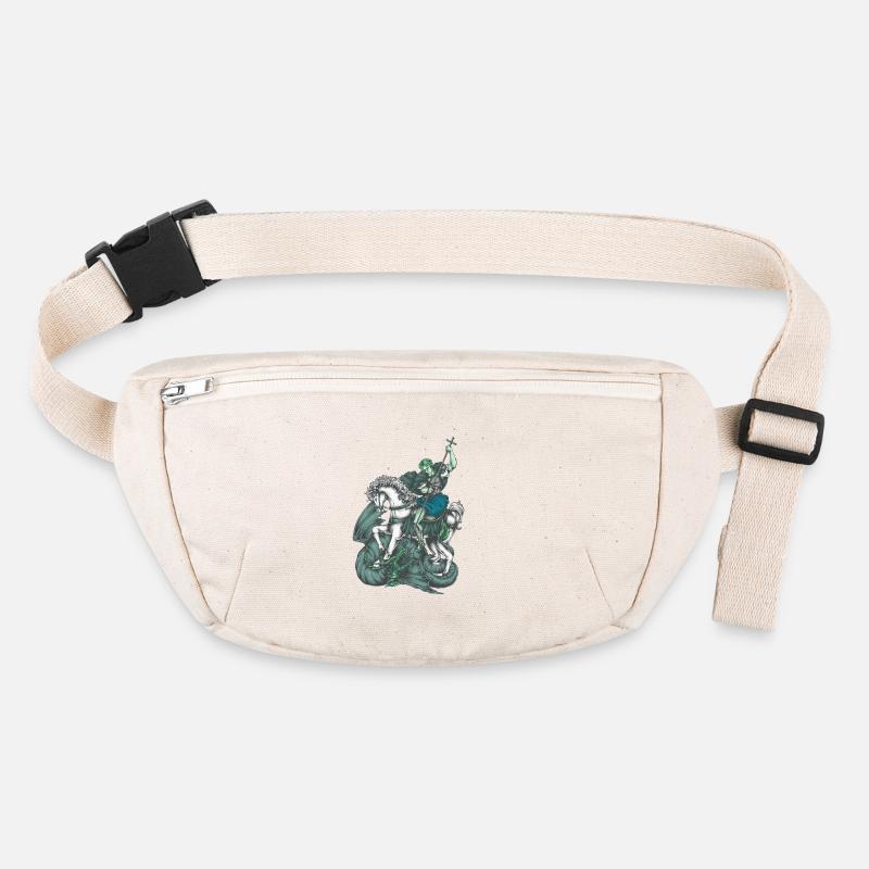 michael archangel saint christian angels saint snk Stanley/Stella recycled Hip Bag 