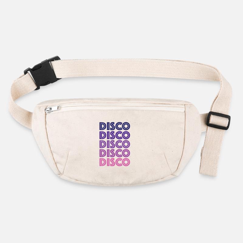 Disco Disco Disco Stanley/Stella recycled Hip Bag 