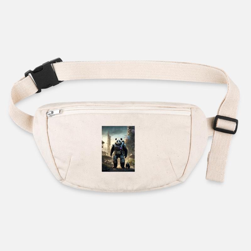 Panda from the future Stanley/Stella recycled Hip Bag 