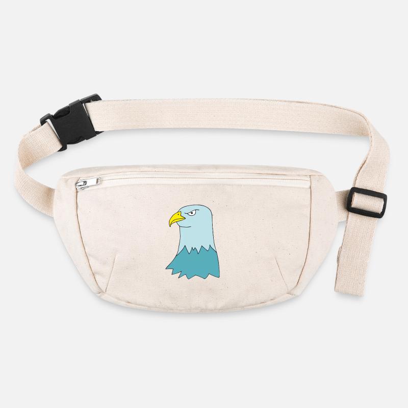 Eagle Turquoise Stanley/Stella recycled Hip Bag 