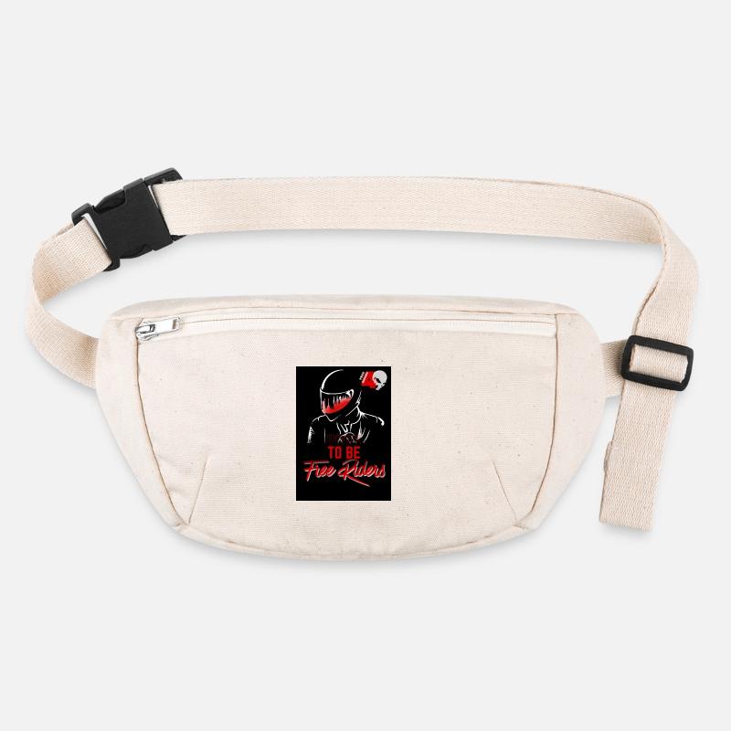 FR49 - Born to be Free Riders Red version Sac banane recyclé Stanley/Stella