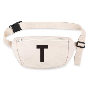 T - Stanley/Stella recycled Hip Bag  - natural - Front