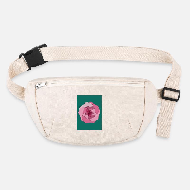 Wildrose Stanley/Stella recycelte Gürteltasche