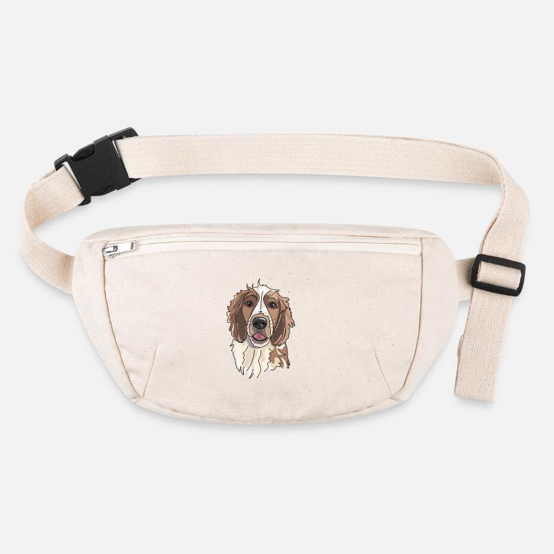 Welsh Springer Spaniel Stanley/Stella recycled Hip Bag 