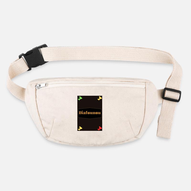 Diafounou Stanley/Stella recycled Hip Bag 