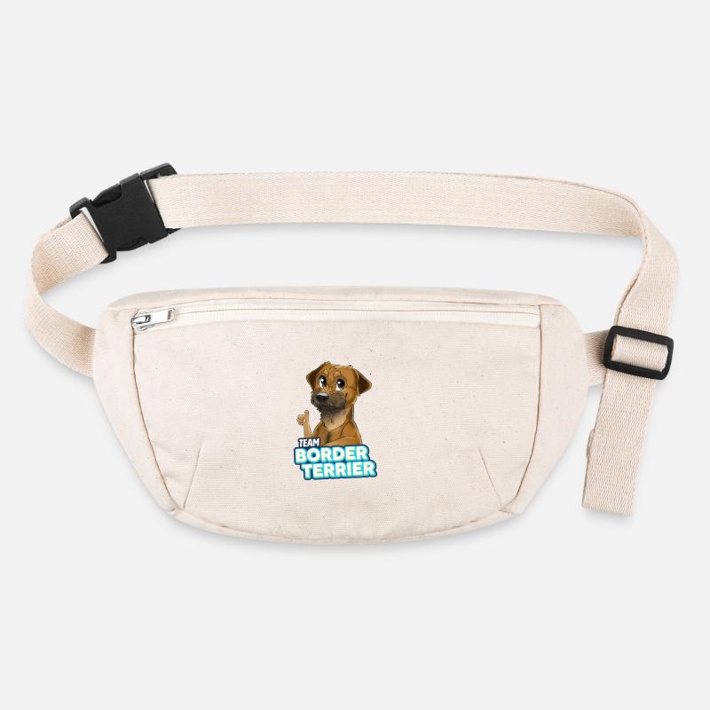 TEAM Border Terrier Stanley/Stella recycled Hip Bag 