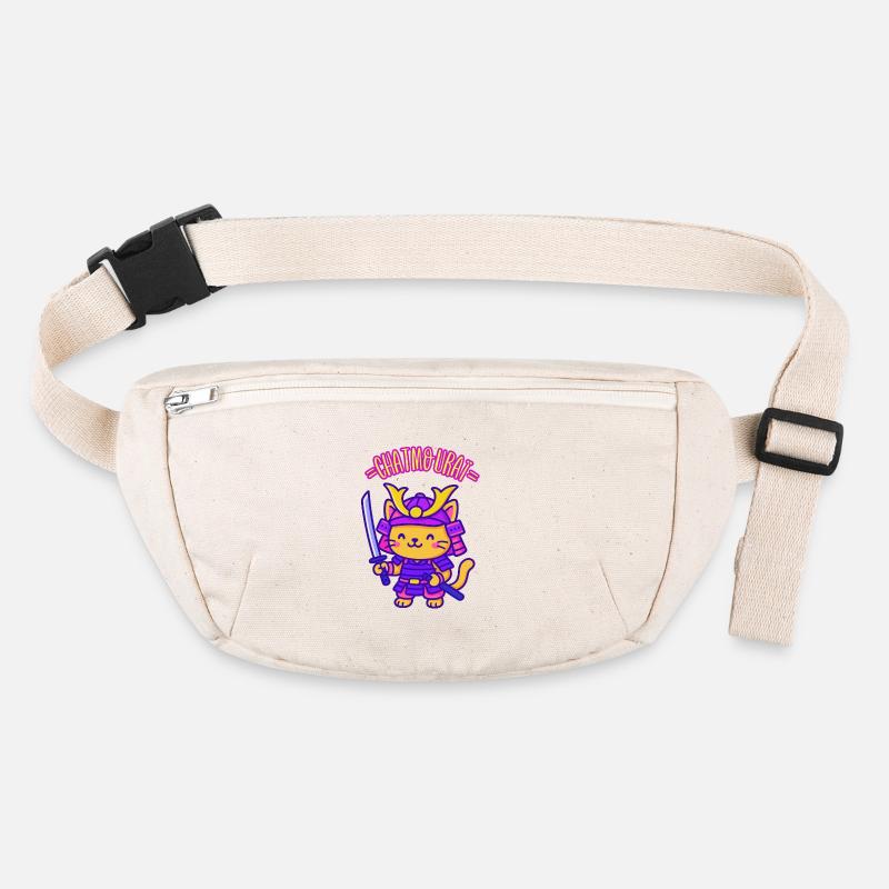 CHATMOURAÏ - Kawaii cat humor Stanley/Stella recycled Hip Bag 
