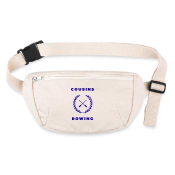 CONRAD ROWING - Stanley/Stella recycled Hip Bag  - natural - Front