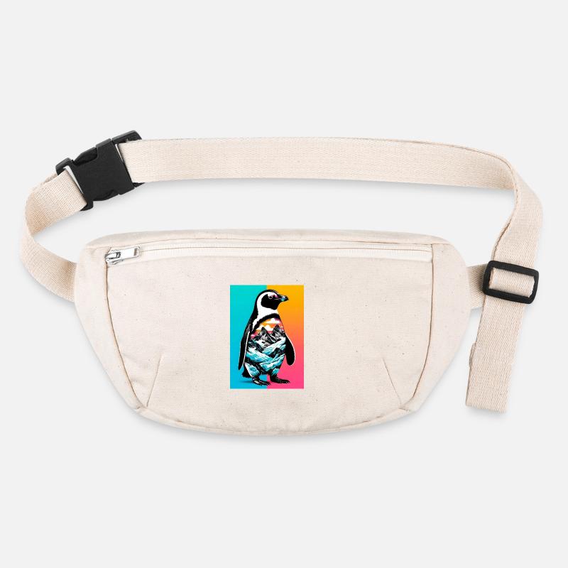 Pinguin Stanley/Stella recycelte Gürteltasche
