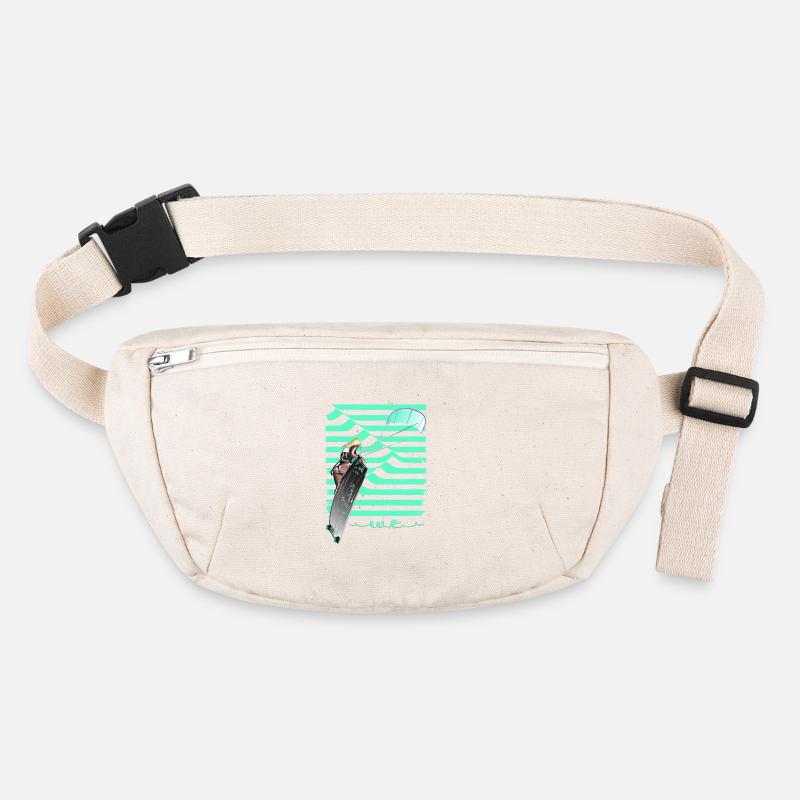 Windsurf Diva Neonsee Stanley/Stella recycled Hip Bag 